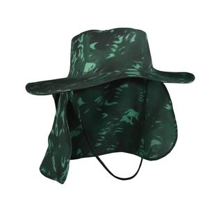 Chapéu Pescador Camping Australiano Verde