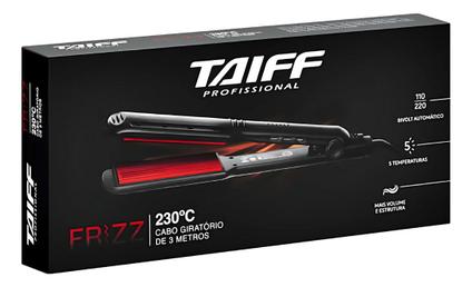 Chapinha Frizz Taiff Bivolt Prancha Cabelo Volume Penteado