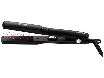 Chapinha/Prancha de Cabelo Mondial Tourmaline Ceramic P15 Portátil 220C