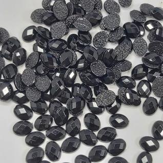 Chaton Termocolante Oval Oval Hotfix Nail Strass Pedrarias Rhinestone para Unha ChatonOval
