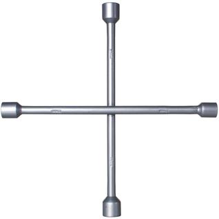Chave De Roda 4 Bocas Tipo Cruz 17mm 19mm 21mm 23mm Automotivo