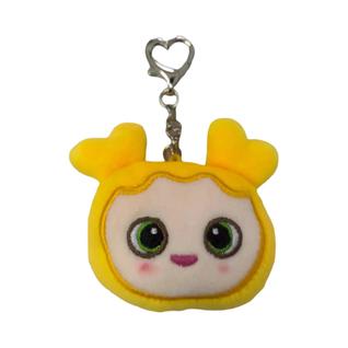 Chaveiro De Pelúcia Estilo Kpop: Boneco Fofo De Desenho Animado Para Bolsa, Acessório Insp