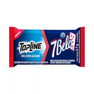 Chiclete Topline 7BELO Arcor 6,7g