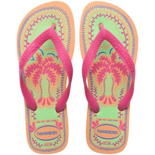 Chinelo feminino havaianas top summer vibes desenhado