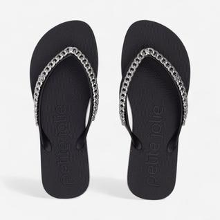 Chinelo Petite Jolie Fresh Preto