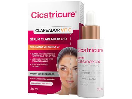 Cicatricure erum facial clareador com vitamina c 30ml