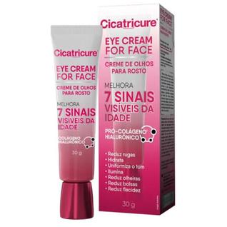Cicatricure eye cr for face 30g 7 sinais visiveis da idade