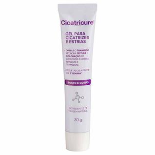 Cicatricure Gel para Cicatrizes e Estrias