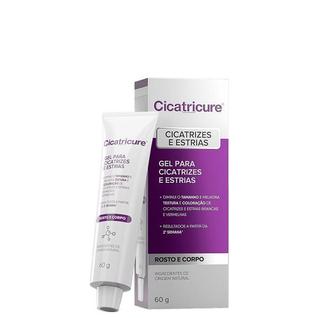 Cicatricure Gel Tratamento para Estrias 60g