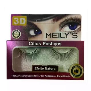 Cilios Postiços Naturais Meily's