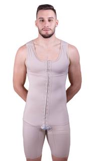 Cinta Masculina Cirurgia Plástica Shorts Regata New Form