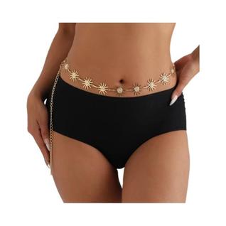 Cinto De Cintura Ajustável De Metal Vintage Feminino Estilo Hip Hop Para Vestidos E Saias