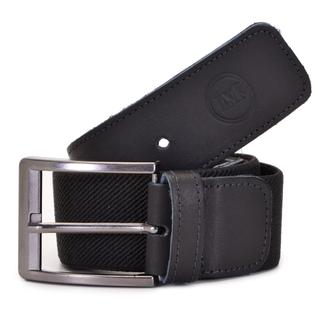 Cinto Masculino em Couro e Elástico Casual 4 cm Largura Super Confortável