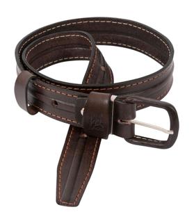 Cinto plus size couro masculino - 120 / 130 / 140 / 150 / 160 / 170 / 180