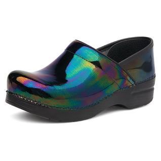 Clog Dansko Professional Petrol para mulheres, tamanho 5.5-6, EUA