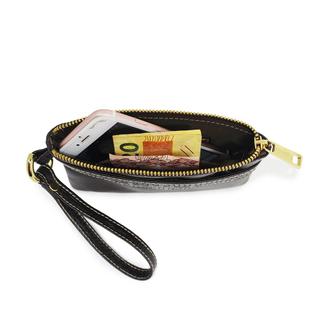 Clutch Feminina de Couro Liza