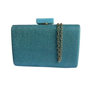 Clutch Festa Acrílica com Alça Removível  Elegância Contemporânea para Casamentos e Format