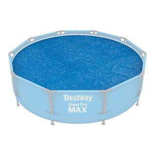 Cobertura para piscina estruturada de 4678 litros Bestway em material resistente