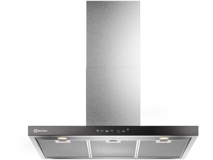 Coifa de Parede Electrolux 90cm Inox Experience com Inteligência Artificial e Alto Poder S