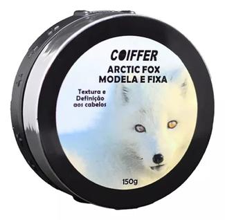 Coiffer Cera Modeladora Arctic Fox 150g  Modelador, Texturizador e Finalizador para Fios c