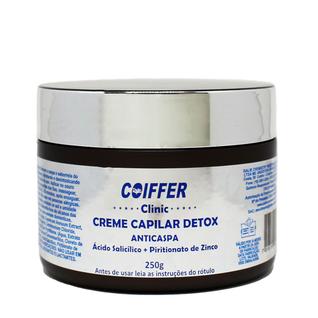 Coiffer clinic creme capilar detox