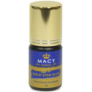 Cola de Cílios Macy Gold com 5g melhor cola para os cílios