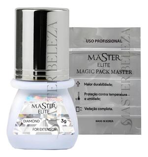 Cola Diamond Para Alongamento De Cílios Elite Master 3g Transparente