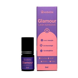 Cola Para Extensão De Cílios Sobelle Glamour 3ml