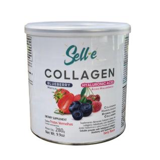 Colágeno Com Ácido Hialurônico Sabor Frutas Vermelhas Sell-e