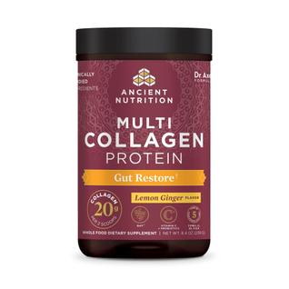 Colágeno em pó Protein Ancient Nutrition Gut Restore 250mL