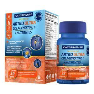 Colágeno Tipo II Artro Ultra + Nutrientes  - 30 Cápsulas - Catarinense