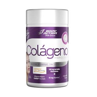 Colágeno Verisol C/ Ácido Hialurônico Bodyaction 90 Cápsulas