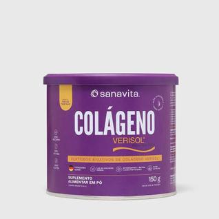 Colágeno Verisol Sanavita 150G SABOR:FRUTAS TROPICAIS