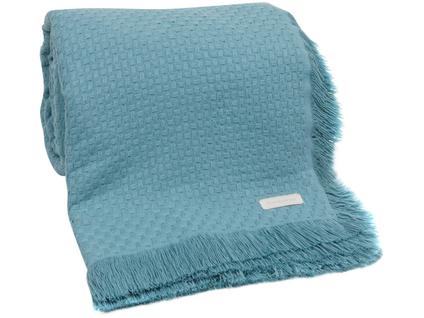 Colcha Casal Algodão Buddemeyer - In Design Azul