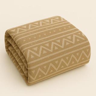 Colcha Cobre Leito Solteiro 400 Fios Premium Luxo