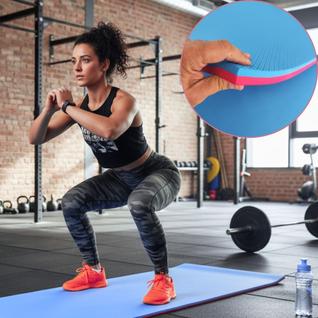 Colchonete EVA 100X50cm Altura Grossa 20mm Diversas Cores para Academia Atividades Físicas