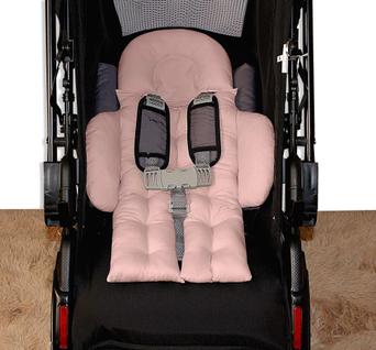 Colchonete para Bebê Conforto e Carrinho - Nude - Laura Baby
