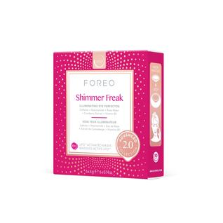 Coleção de iluminação facial e de contorno de olhos FOREO Shimmer Freak Advanced 2.0