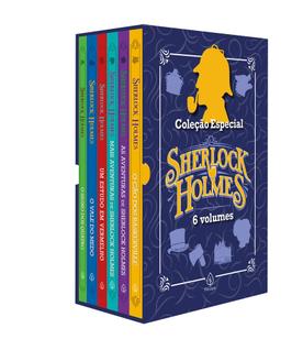 Coleção especial sherlock holmes