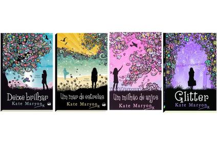 Coleção Kate Maryon - 4 vol - Vale Das Letras