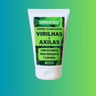 Coleção Melhores Creme Clareador de Virilhas e Axilas 100g