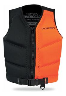 Colete Salva Vidas Neoprene Jet Ski Homologado Maximos Vopen