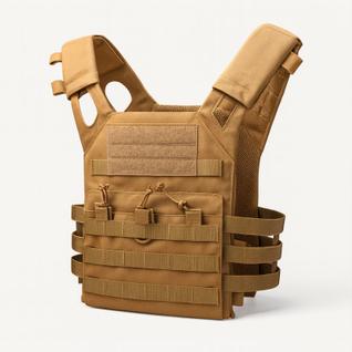 Colete Tático Multifuncional Camuflagem JPC Modular Proteção Multiuso Modelo A54