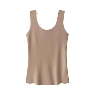 Colete Térmico De Veludo Para Mulheres Em Tamanho Grande, Sem Costura, Roupa Térmica Para 