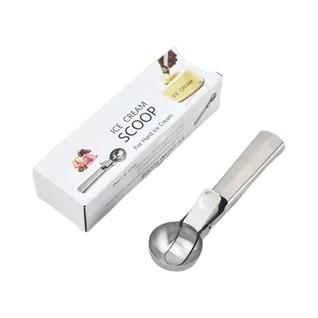 Colher de Sorvete e Fruta de Aço Inoxidável - Multifuncional e Dupla Finalidade