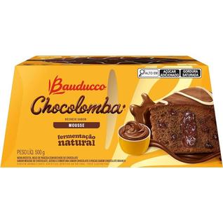 Colomba Mousse de Chocolate Bauducco 500g