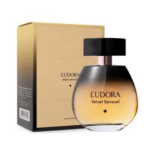 Colonia Eudora Velvet Sensual 100ml - Eudora Ray cosméticos