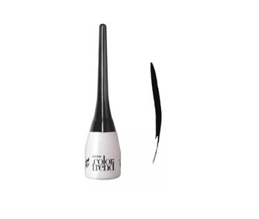 Color Trend Delineador Líquido Preto, 3ml - Avon
