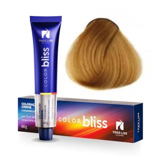 Coloração 9.34 Louro Ultraclaro Dourado Cobre 60g Tree Liss