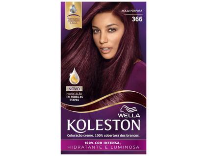 Coloração Creme Wella  Koleston Tons Vermelhos